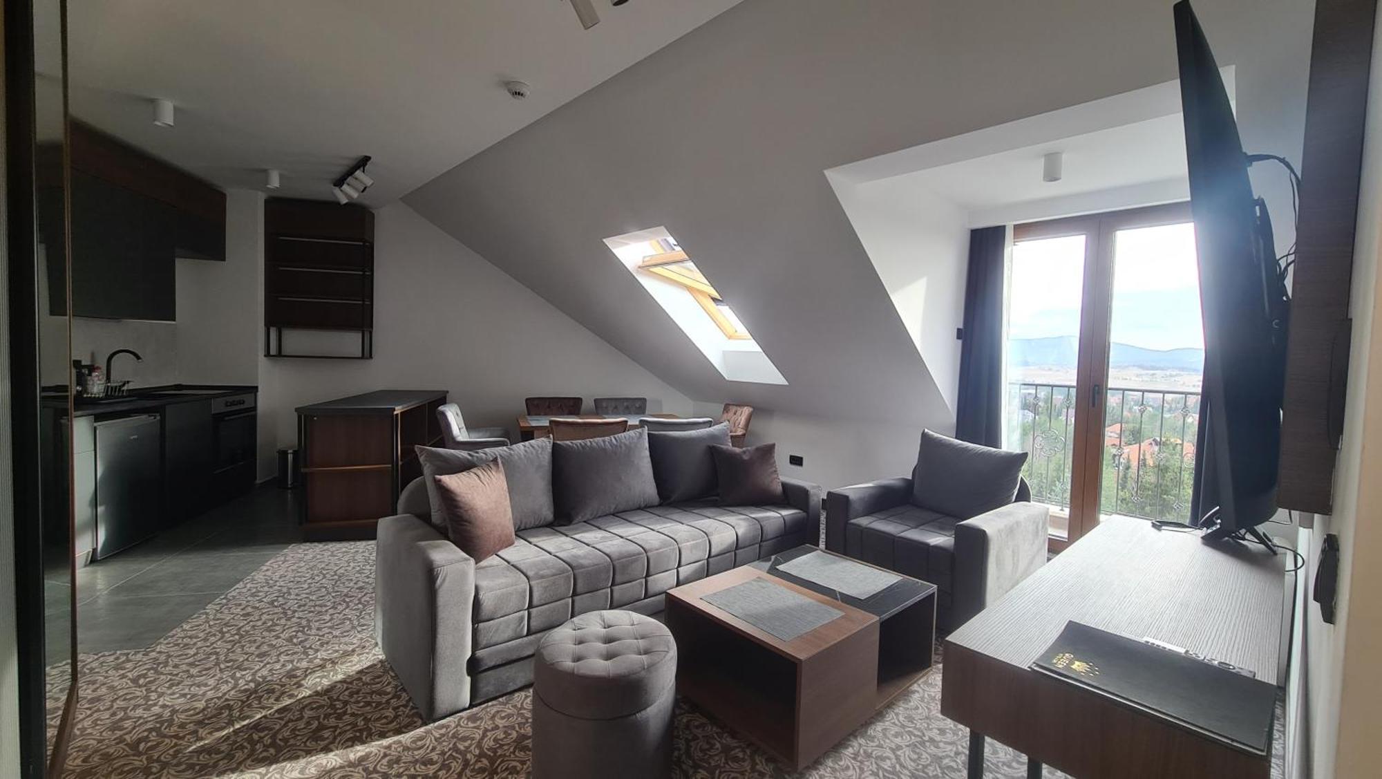 The Most Beautiful Apartment 55 M2 In Hotel Queen Of Zlatibor - Breakfast Included In The Price Exterior photo